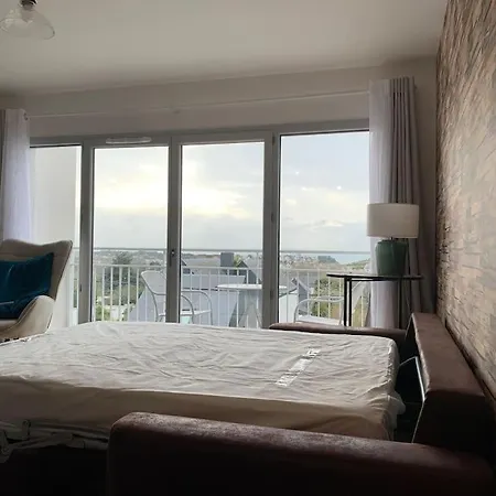 T2 Toutneuf Avec Vue Sur La Baie * 플레뇌프-발-앙드레